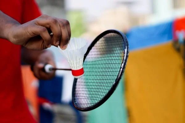 badminton player